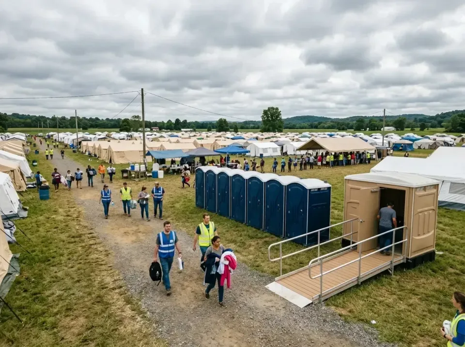 disaster-relief-camp-restrooms-010 — frequently asked questions, Dumpster & Portable Bathrooms Rental in Madill, OK